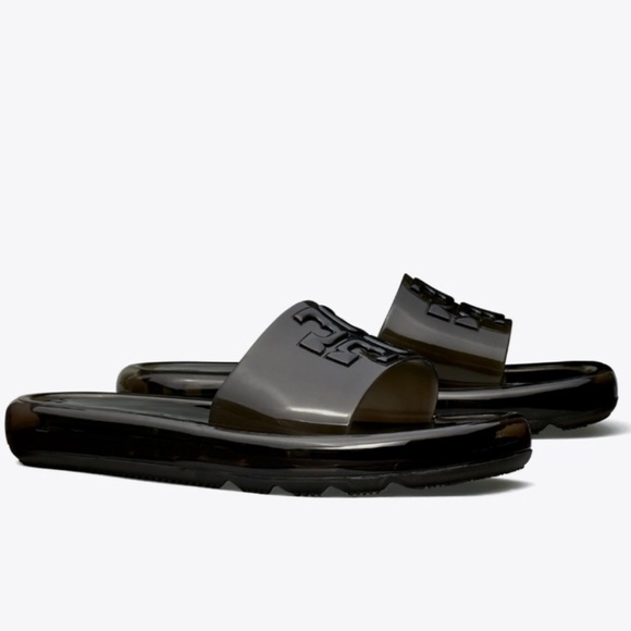 Tory Burch Shoes - TORY BURCH BUBBLE JELLY SLIDE